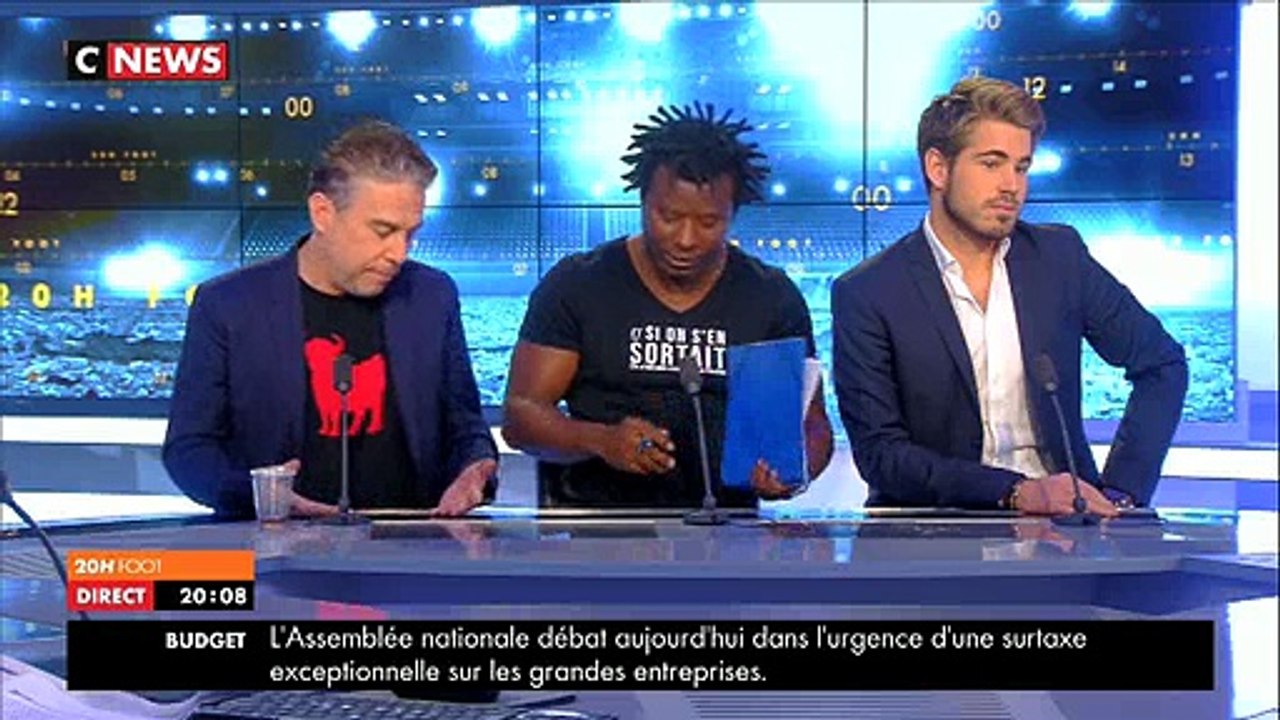 Nouvel incident ce soir à 20h entre Pascal Praud et Rost qui quitte le plateau: "Vous avez excité la fachosphère! "