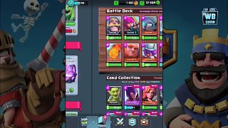Clash Royale - Magical Chests Opening (Arena 1)