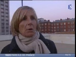 Marielle de Sarnez à la rencontre des Parisiens