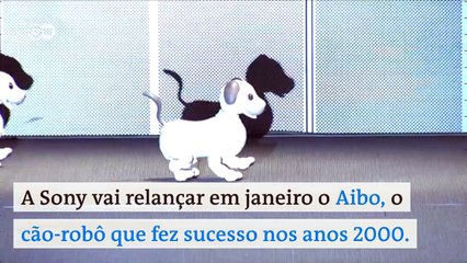 Cachorro-robô é capaz de identificar o que faz seu dono feliz