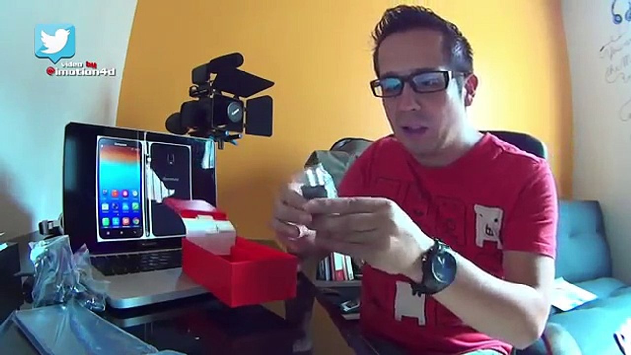 Lenovo a850+ Unboxing & Analisis