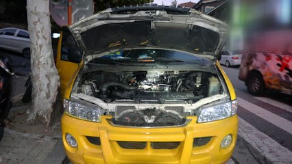 달리던 스타렉스 불...전선 과열 추정 / YTN