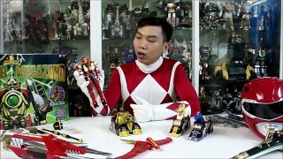 Trên tay Legacy Thunder Megazord