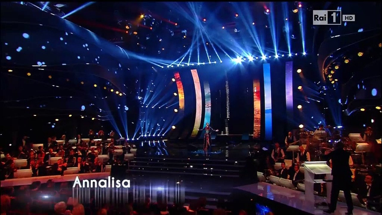 Annalisa - Una finestra tra le stelle - Sanremo Serata Finale