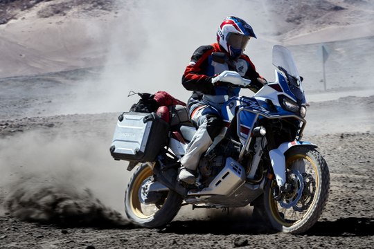 VÍDEO: Nueva Honda Africa Twin Adventure Sports 2018