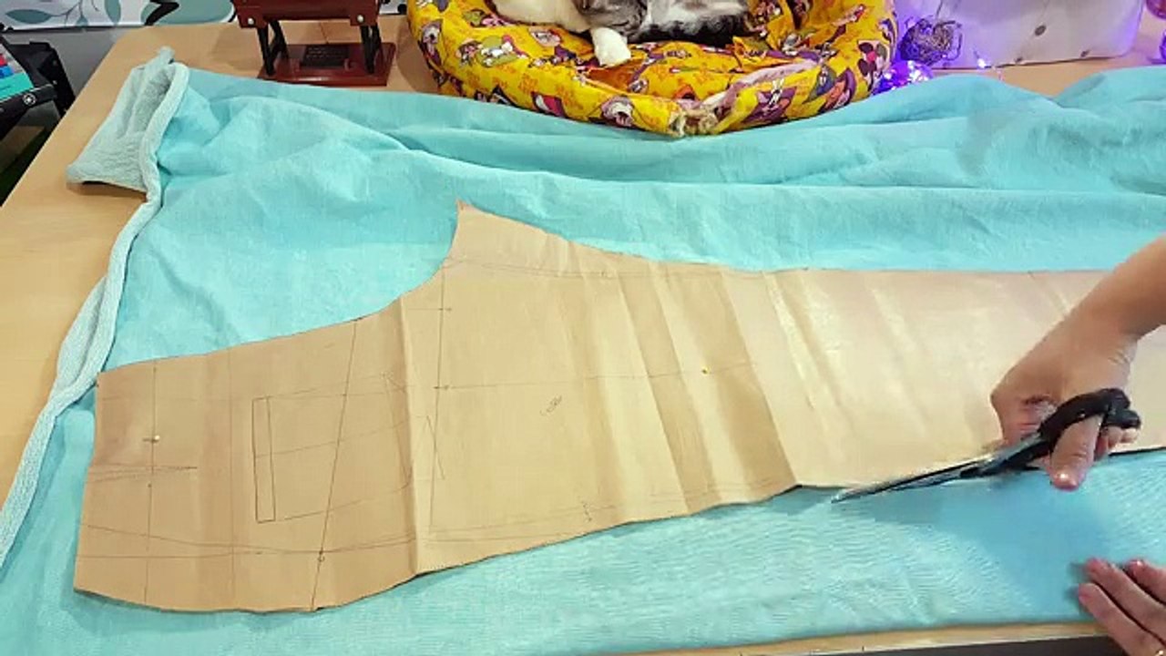 DIY - Calça de Moletom muito fácil + Molde - Curso de Corte e Costura - Passo a Passo