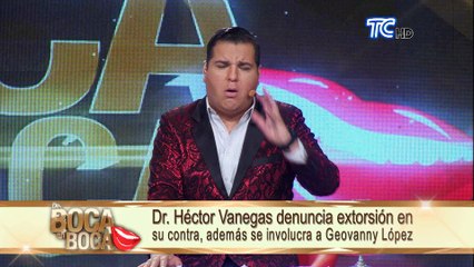 Part 2 - En vivo Dr. Héctor Venegas denuncia extorsión en su contra