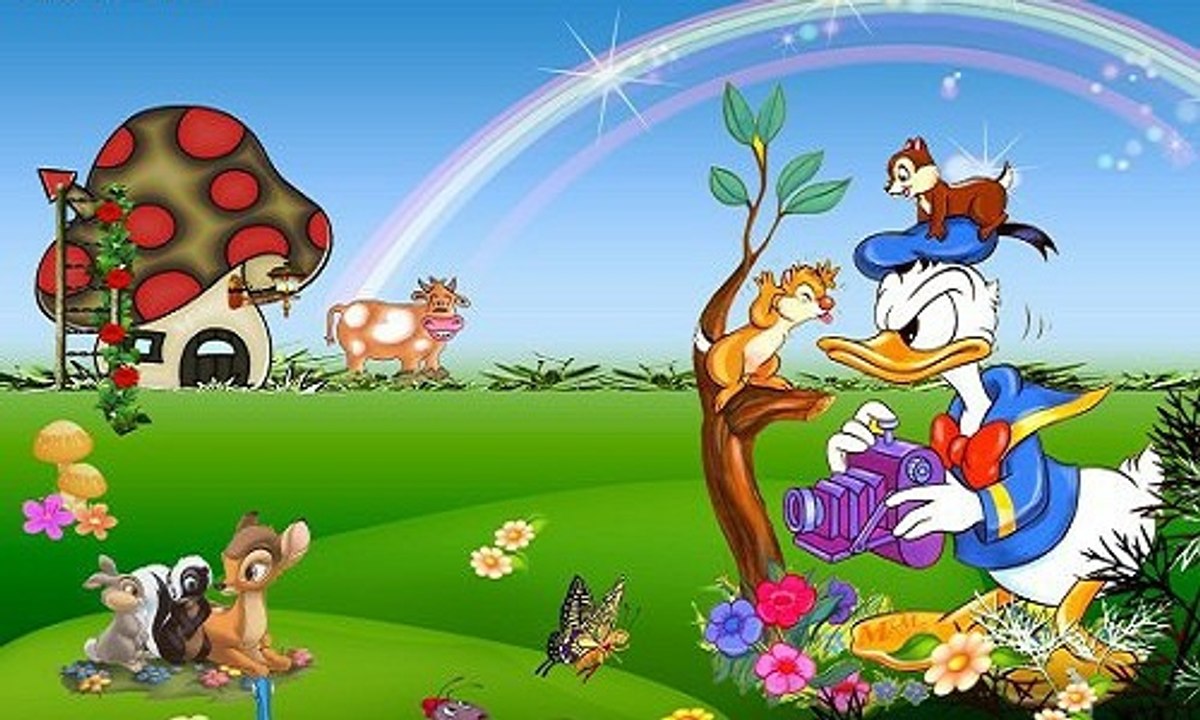 كرتون بطوط و السناجب جديد Donald Duck cartoon 2017 full movie