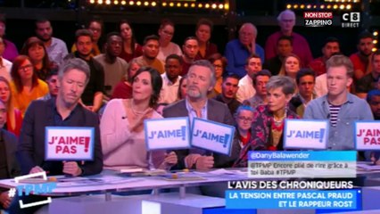 TPMP : Le coup de gueule de Géraldine Maillet sur le comportement de Patrice Evra (vidéo)