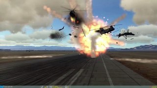 DCS World 2 Helicopter Crashes Compilation #1 1440p 60fps