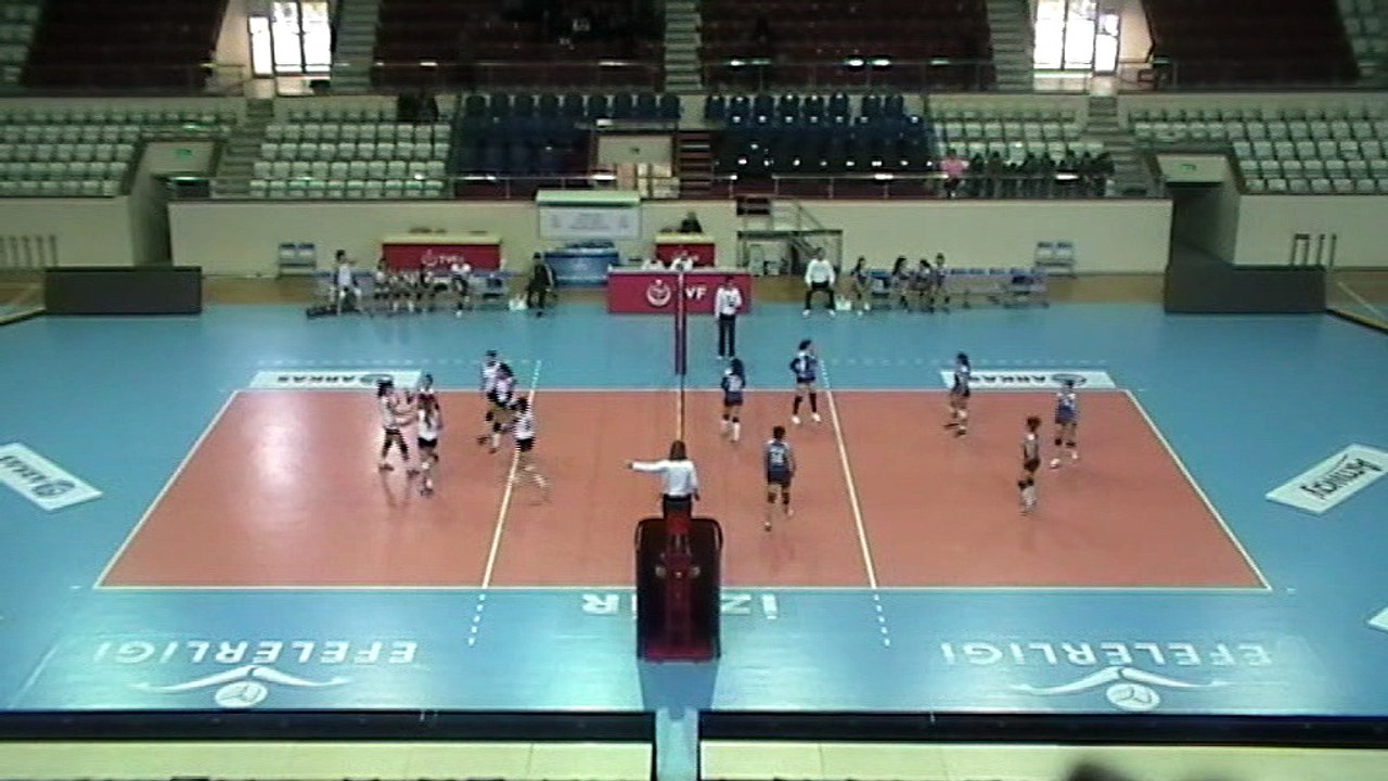 1.SET-GENÇ KIZ VOLEYBOL İL MAÇI-İSMAİL ÇOBAN BEDEN EĞİTİMİ ÖĞRETMENİ