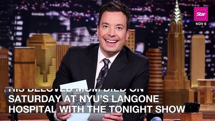 ‘Tonight Show’ Host Jimmy Fallon’s Mother Passes Away