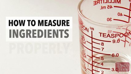 How to Cut Down Recipes