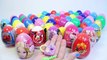 Surprise Eggs Dora The Explorer Angry Birds Peppa Pig Mickey Mouse Masha and the Bear Play Doh Eggs