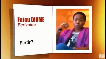 Fatou Diome: "Le fameux soutoura c'est aussi le nid de l'hypocrisie..."