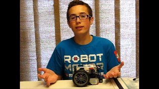 Remotely Contol One EV3 with Another Via Bluetooth