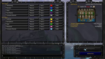 WC3 Frozen Throne - Legion TD Mega 3.41 Part 2 #2 - LAN Party  #2