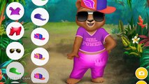 Fun Baby Animals Care - Learn Colors Games Baby Animals Hair Salon - Bath Time Dress Up Gameplay
