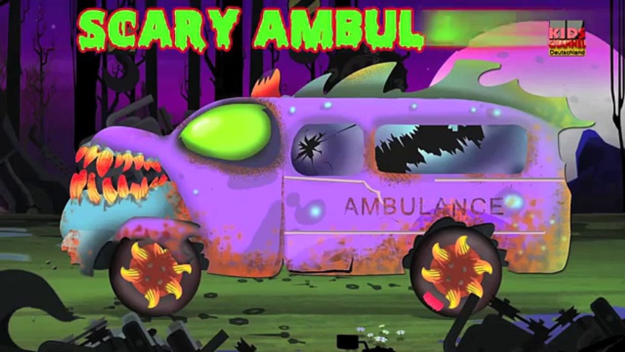 Straßenfahrzeuge | beängstigend Kinder Fahrzeug | Kinder Video | Scary Street Vehicle | Ki