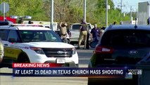 Texas Church Shooting- At Least Two Dozen Parishioners Killed - NBC Nightly News