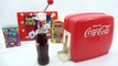 Coca Cola Kids Party Dispenser, Coke Glasses & Collectors Tins