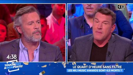 Jean-Michel Maire et Benjamin Castaldi clashent les NRJ Music Awards
