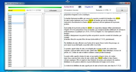 Note Explicative   2017 - 2021  Logiciel de Recherche  Tél  0559 31 45 34