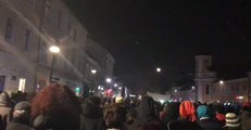 Thousands Gather for Romanian Anti-Corruption Protests