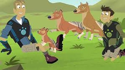 Aventuras com os Kratts Novos episódios 2017_Bass Class