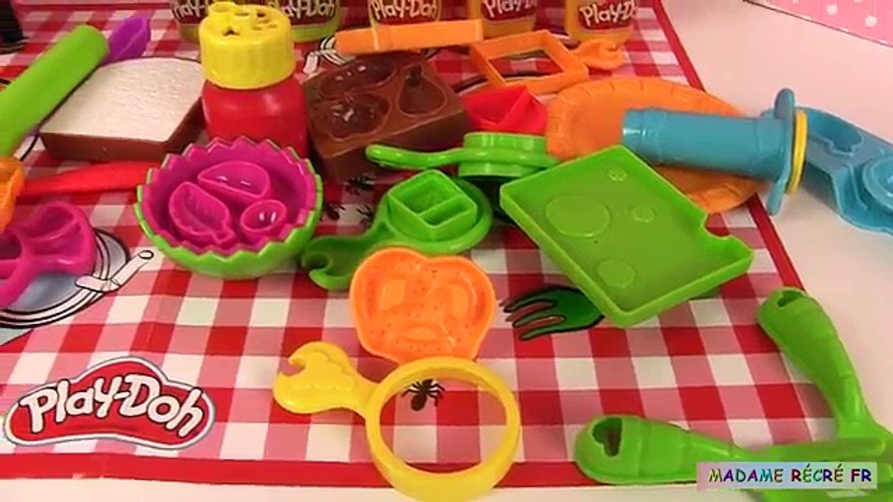 Pâte à Modeler Play Doh Pique-Nique entre Amis Ludique Picnic Adventure