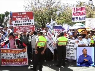 Presidente Lenin Moreno lideró cambio de Guardia en Palacio de Gobierno