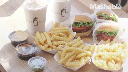 One of NYC's Shake Shack restaurants no longer has cashiers