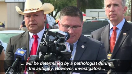 Authorities believe Texas church gunman killed himself