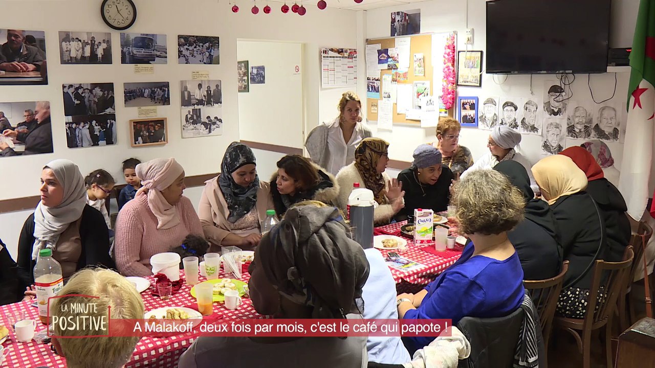 La Minute Positive : le café qui papote