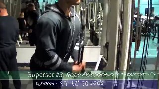 Tris and Bis for Arm Thickness | Classic Supersets