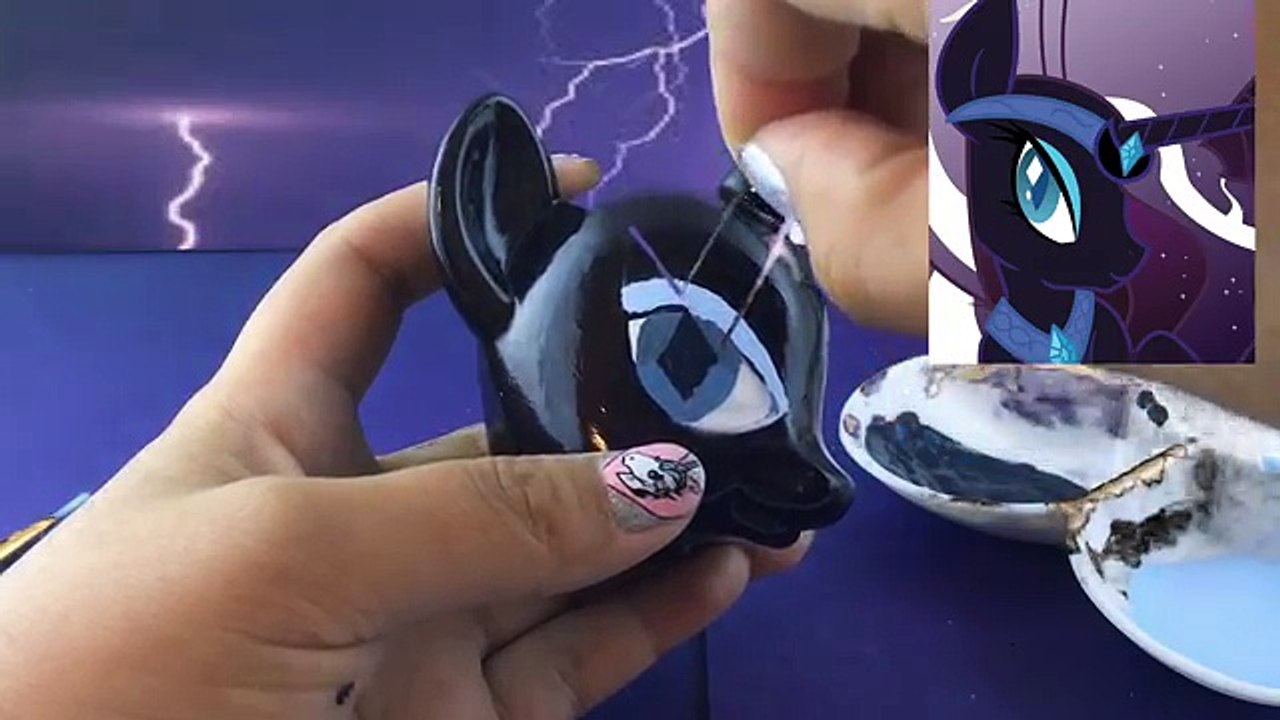 Custom NIGHTMARE RARITY MLP Tutorial My Little Pony