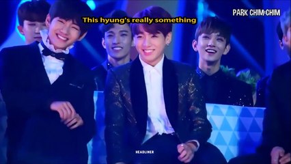 Kim Taehyung being himself #GUCCIBOY