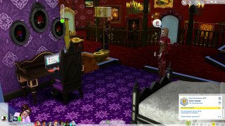 The Sims 4 VAMPIRES (Part 5) | BABY BIRTH OF DRACULAURA