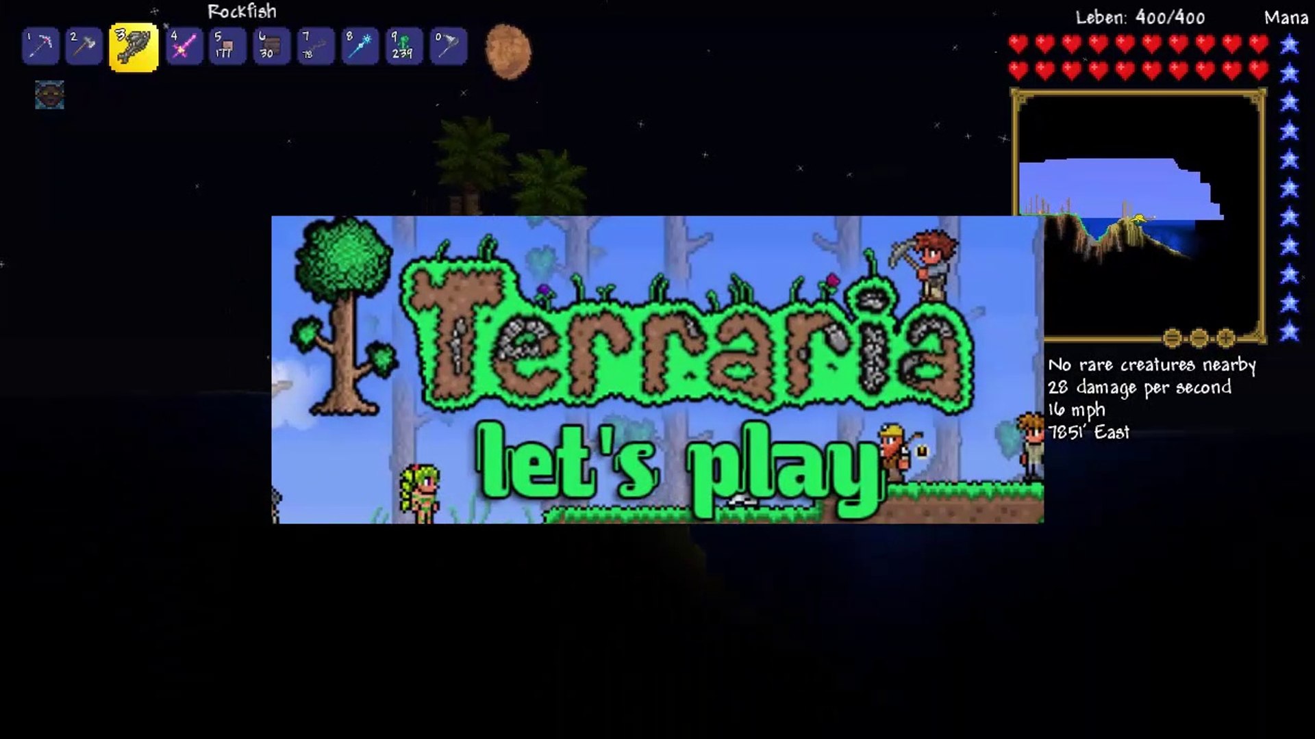 ⁣Terraria Let's Play 96: Reaver Shark