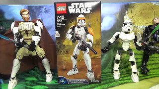 레고 스타워즈 클론 사령관 코디 75108 울트라빌더 액션피겨 조립 리뷰 Lego Star Wars Clone Commander Cody UltraBuild Figure