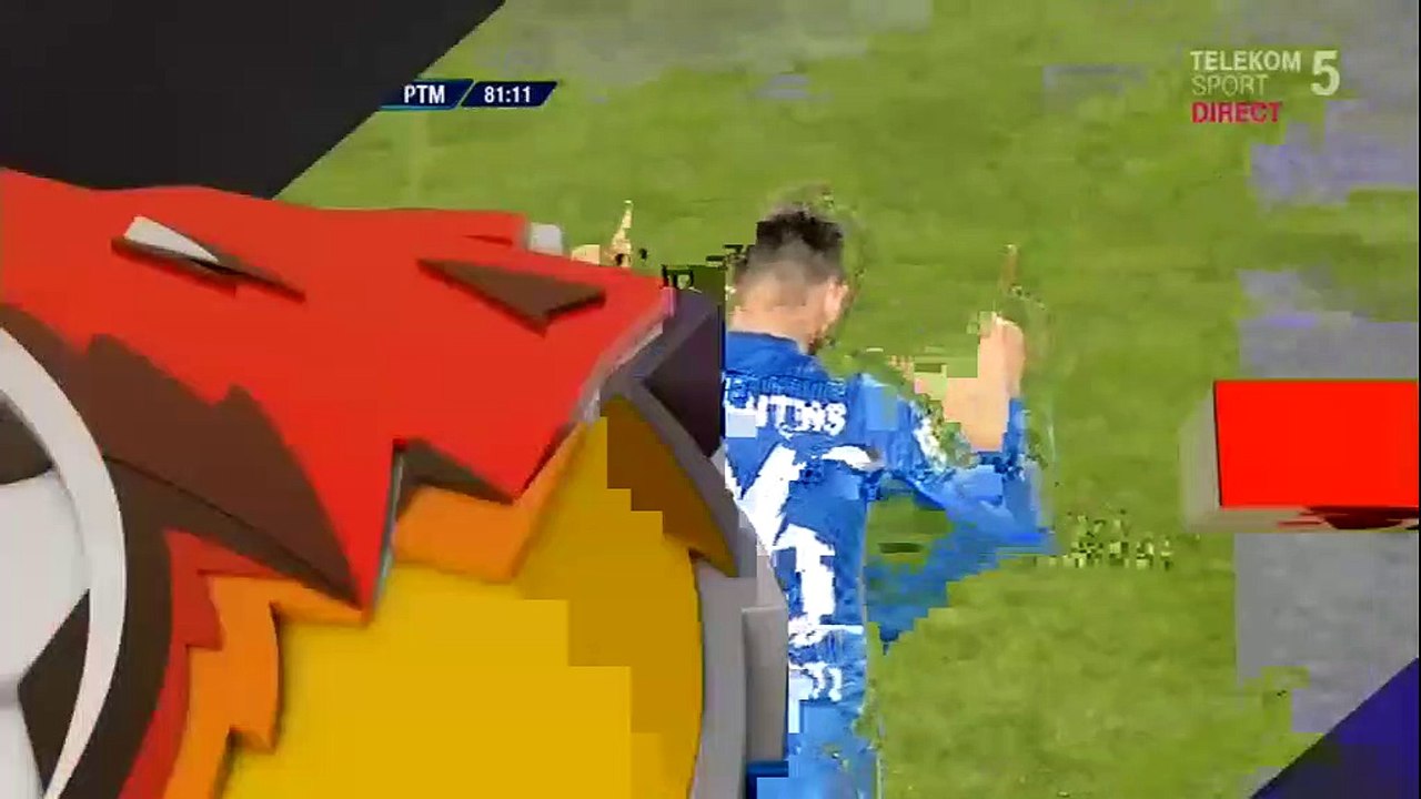 1-1 Nika Dzalamidze Goal Romania  Divizia A - 06.11.2017 Juventus Bucuresti 1-1 ACS Poli Timisoara