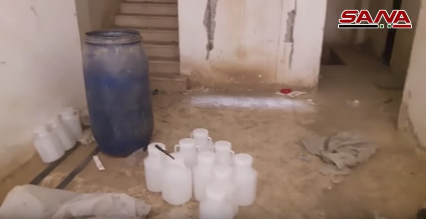 Syrian Government Discover Islamic State Car Bomb Factories, Weapons in Deir Ezzor