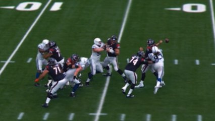 freeD: Sheard's game-clinching sack in 360 degrees | Week 9