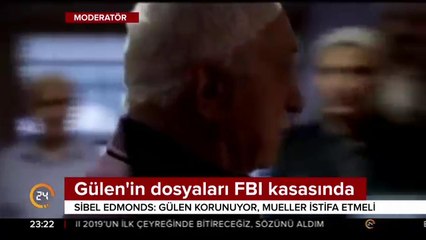 Gülen'in dosyaları FBI kasasında