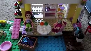 The Camping Trip (Lego Friends )