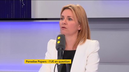 "Paradise Papers" : "Ces enquêtes médiatisées sont importantes pour la prise de conscience, partout en Europe", juge Emilie Cariou
