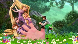 #NEW #Rapunzel #Finger #Family #Animation #Nursery #Rhymes and more