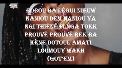 Nix feat Omzo Dollar - La Boca (Lyrics)