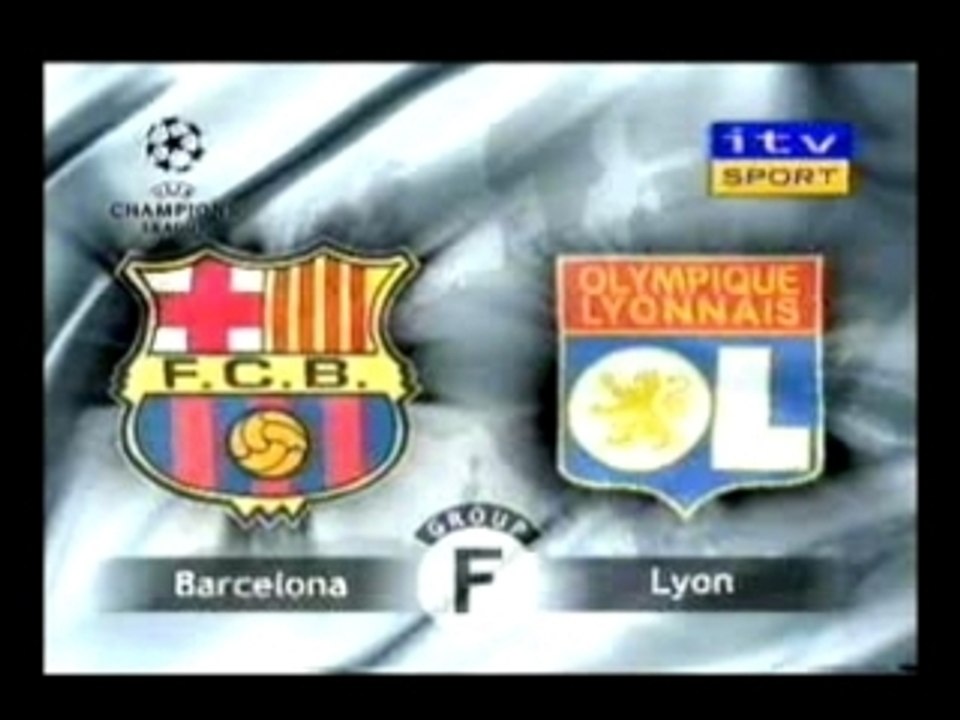 Barcelone - OL - arrêt de Coupet