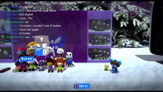 [PS3] LittleBigPanet3 My UNDERTALE Costumes (play with Ksenia)